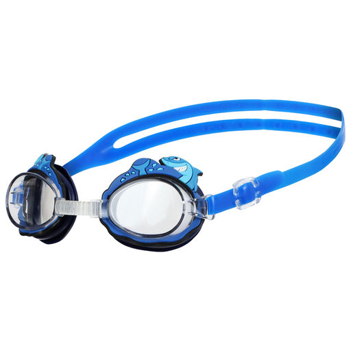 Набор для плавания детский ONLYTOP Swim «Акула»: шапочка, очки