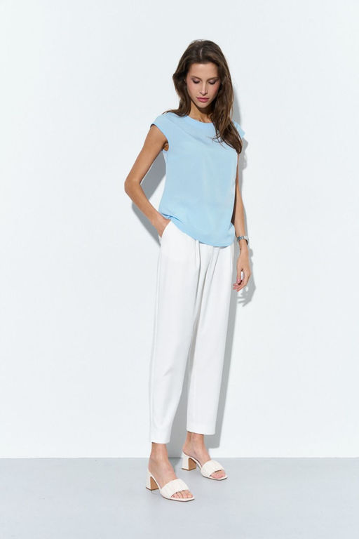 Топ Luitui 5040 голубой  фото 3