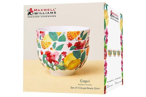 Набор салатников Capri, 12 см, 0,35 л, 3 шт - Maxwell & Williams фото 4