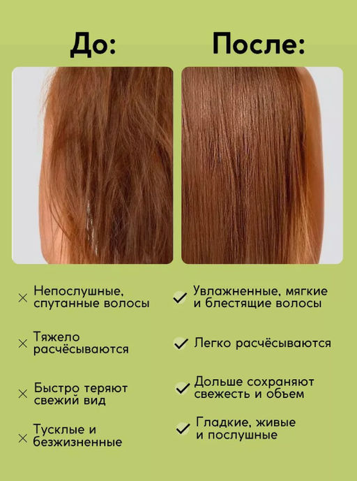 Кондиционер для волос Крапива-мондарда 1 л