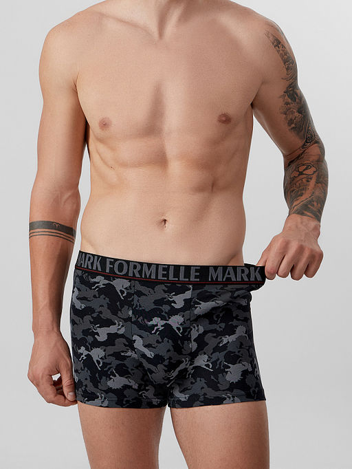 Трусы боксеры мужские в наборе, 2 шт - Mark formelle фото 5