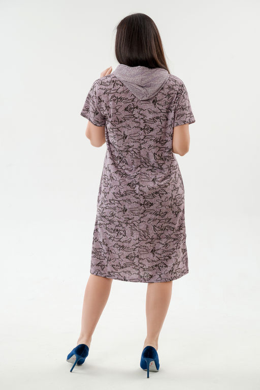 Туника женская Варвара бордо