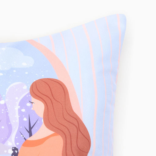 Чехол на подушку Этель Зимние мечты 40х40см,100% п/э  фото 2