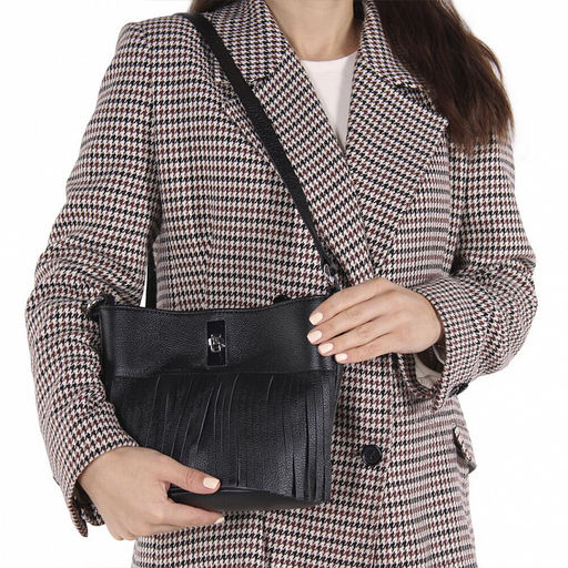 Сумка 3579VG black Vitelli Grassi