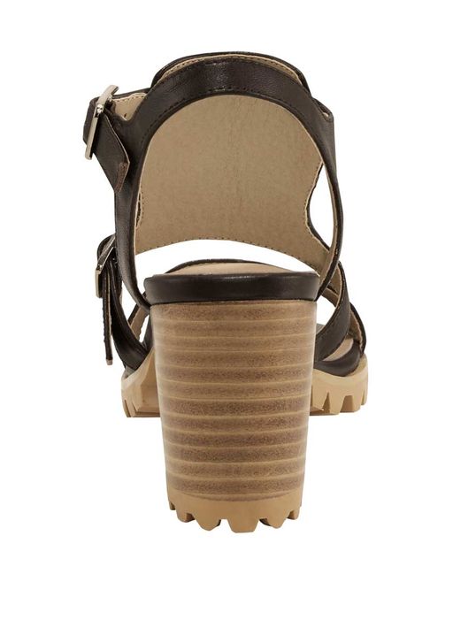 Босоножки, коричневые - Heine фото 6