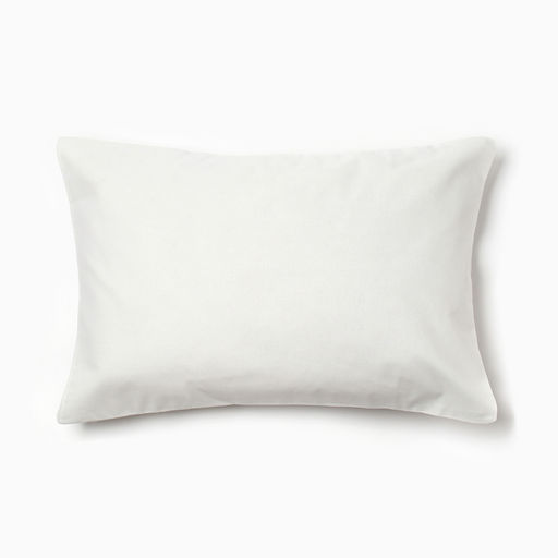 Комплект наволочек Этель, цв. молочный, 50х70 см - 2 шт, поплин  фото 4