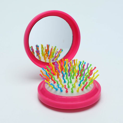 Набор Верь в чудеса, косметичка, расчёска, мелок для волос, 2 резинки, блокнот 10х10 см, 16 л. МИКС - Simaland фото 9