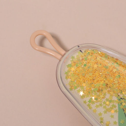 Расчёска - шейкер LOOK, 6.1?18(1) см, МИКС - Qf фото 5