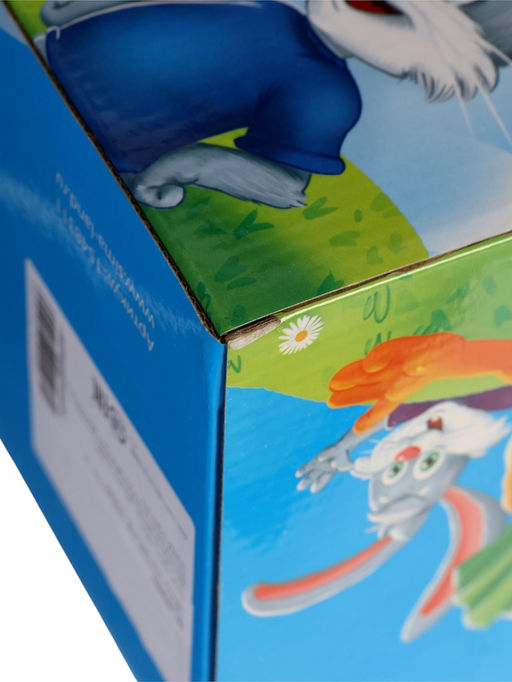 УЦЕНКА Настольная игра на внимательность Ушастые гонки, 24 карточки, 16 зайцев, 2-4 игрока, 4+