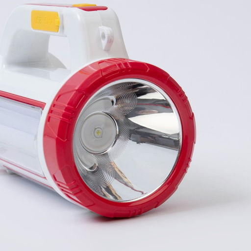 Фонарь кемпинговый аккумуляторный, 3+15 Вт, 2000 мАч, LED, USB, 5 режимов, солнечная батарея - Simaland фото 3