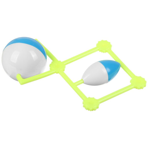 Набор погремушек «Озорной малыш», цвет МИКС, Аэлита