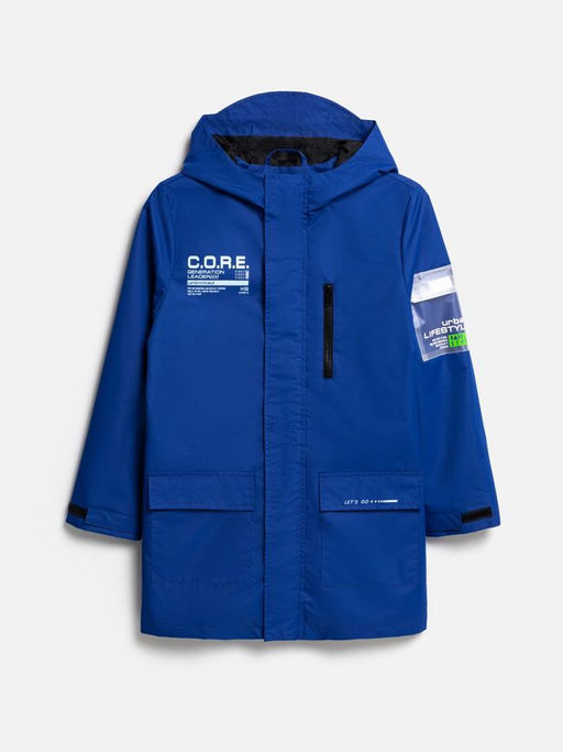 ACOOLA / Куртка детская для мальчиков Chrom синий  фото 7
