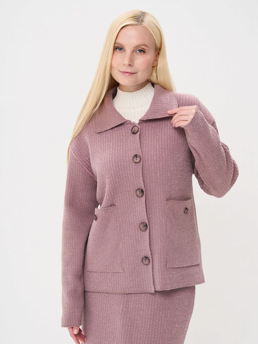 Костюм женский 5242-5070. 7200125/125 пепел розы/камелия