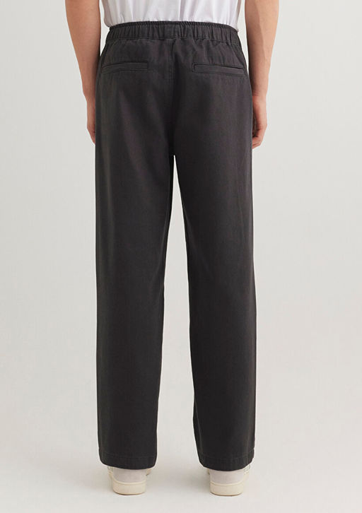 Beli Bagc?kl? Antrasit Pantolon - Mavi фото 5