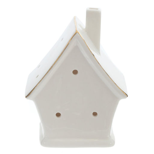 Фигурка декоративная "Дом" (подсветка, 3xLR44 н/п), L9 W6,5 H12 см