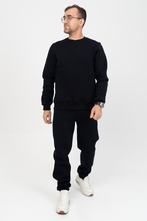 Брюки мужские 420M17-WB т.графит - Solo mio фото 10