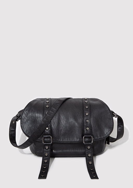 Siyah Capraz Canta - Mavi фото 2