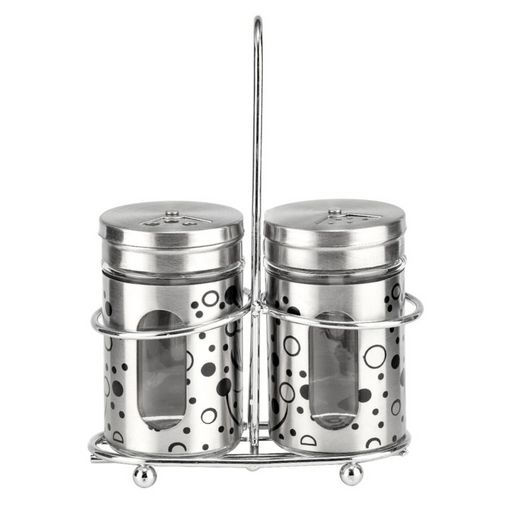 LARA Набор для специй 3 предмета : солонка 1х100мл (LR08-03)  фото 2