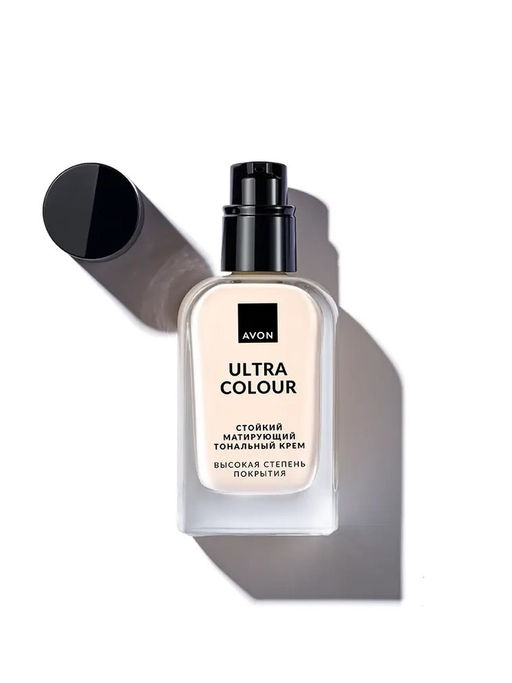 Стойкий матирующий тональный крем Ultra Colour, 35 мл - Avon фото 8