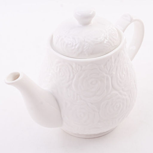 60329 Заварочный чайник фарфор 1200 мл LR (х12) - Mayer&boch фото 6