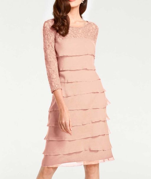 Платье, розовое - Ashley brooke фото 3