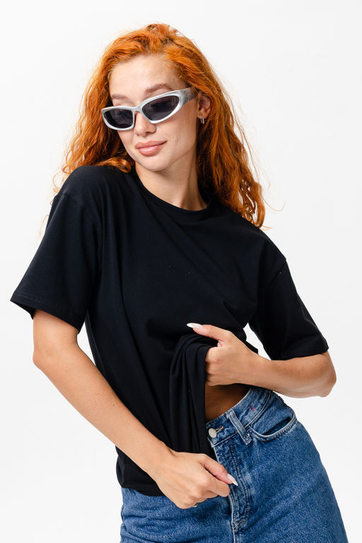 Футболка оверсайз женская 14415/1