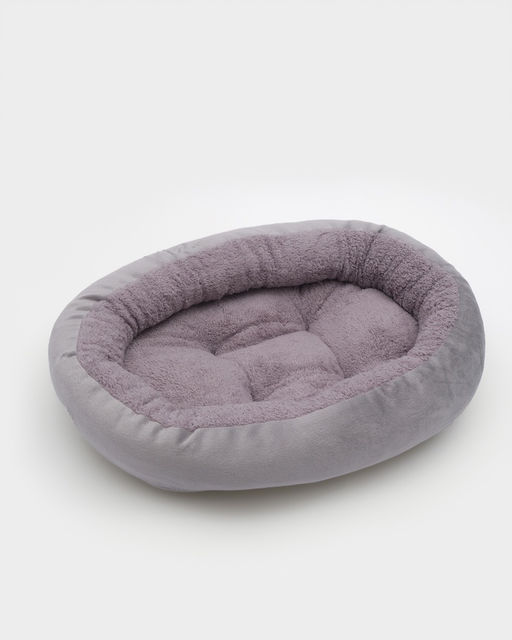 Лежанка для животных, 50×45 см, серый
