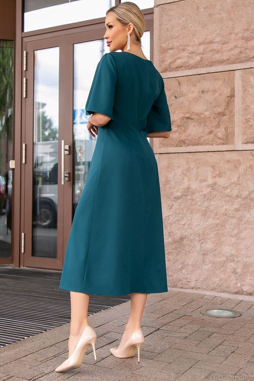 Платье Астра (изумруд) П3978 - Lt collection фото 5