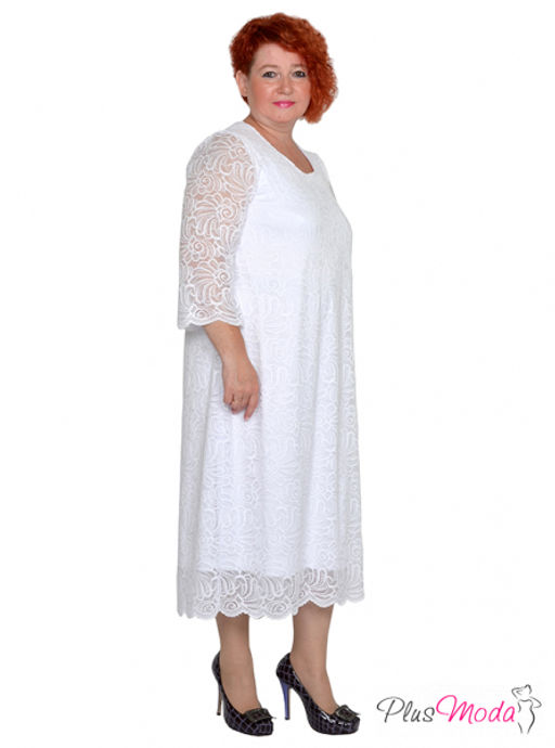 Платье Модель №1699 размеры 44-84 - Plusmoda фото 13