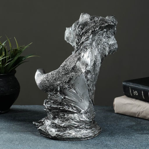 Подставка для бутылки «Медведь», 25×14×15 см, сталь