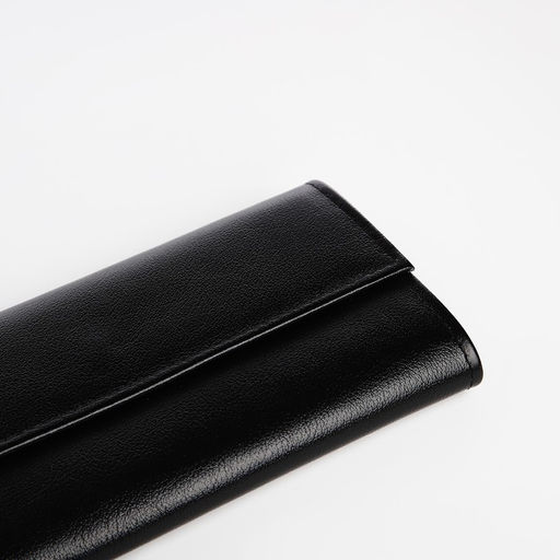 Кошелёк на кнопке, цвет пудровый - Simaland фото 3