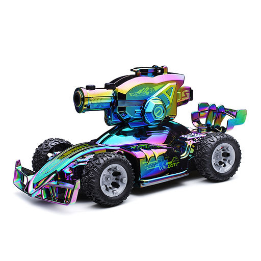 Машина "Fire shells" р/у, 27 MHz, в коробке