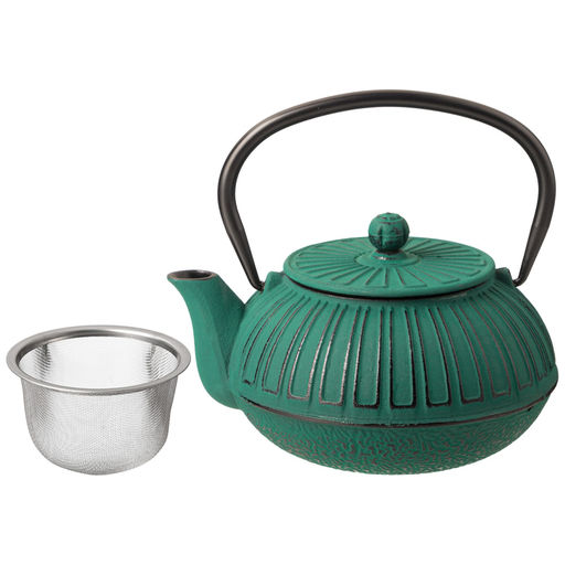 ЗАВАРОЧНЫЙ ЧАЙНИК ЧУГУННЫЙ С ЭМАЛИРОВАННЫМ ПОКРЫТИЕМ ВНУТРИ 600 МЛ - Lefard фото 3