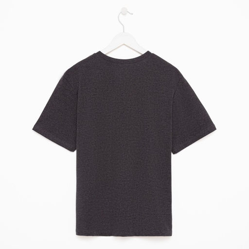 Футболка мужская MINAKU REGULAR FIT: антрацит, р-р 52