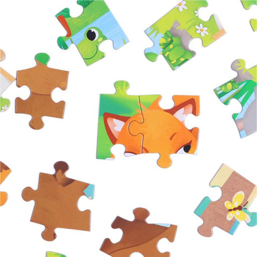 Пазлы детские Лесная прогулка, 60 элементов - Puzzle time фото 3