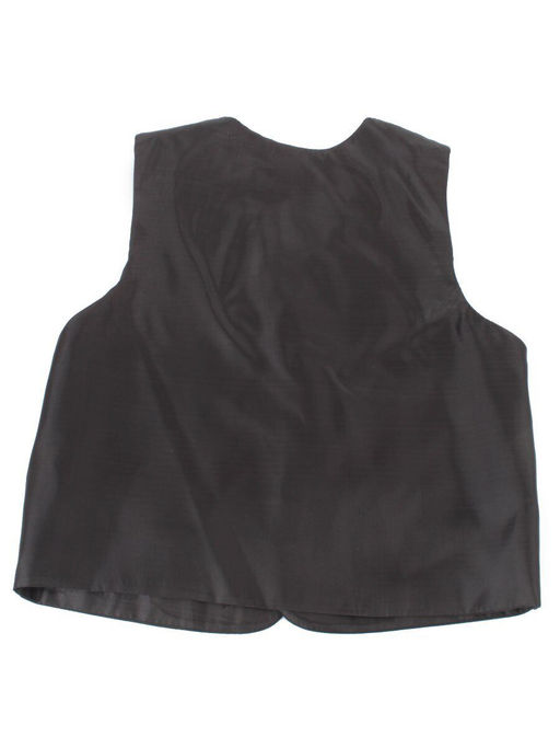 B-6 DK. GRAY Костюм тройка школьный для мальчика (65% шерсть, 35% хлопок)