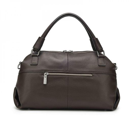 Женская сумка, кожа, MIRONPAN 6013 Коричневый  фото 3