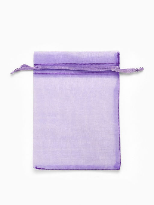 Набор мешочков подарочных 100шт., 9×12, цвет фиолетовый (7585523)