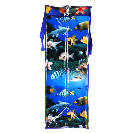 VETTA Сумка хозяйственная, 55х65х25см, 89 литров, до 7кг, полипропилен, 4 дизайна 467-132 фото 2