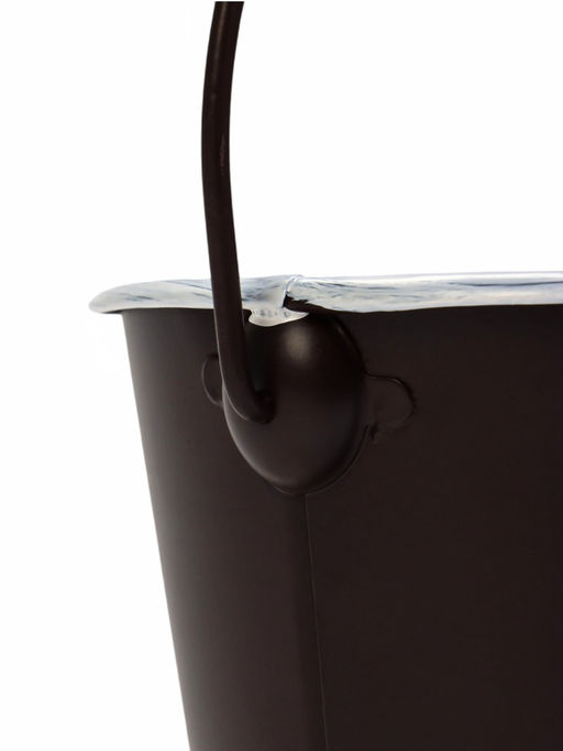 Цена за 2 шт. Кашпо - ведёрко Original Sweet Flowers, 600 мл, металл, коричневое - Take it easy фото 9