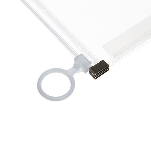 Цена за 12 шт. Папка-конверт на молнии формат А6, 180мкр, с рисунком «Маленькая девочка», МИКС