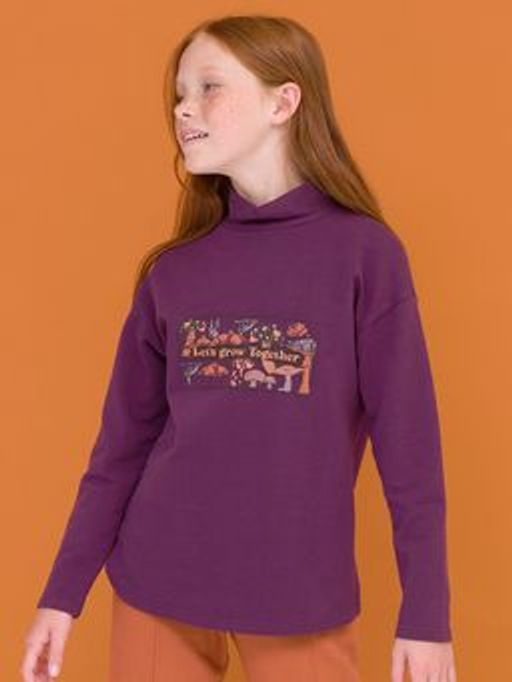 PELICAN, джемпер для девочек, Бордовый