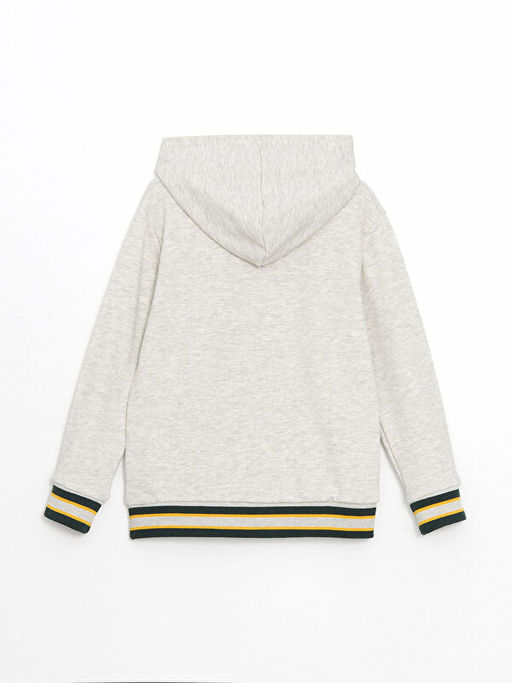 Kap??onlu Erkek ?ocuk Sweatshirt