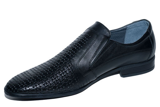 Туфли мужские из натуральной кожи - Dynamic фото 2