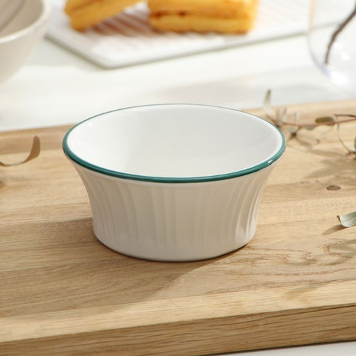 Рамекин из жаропрочной керамики Доляна Тропики, 250 мл, d=11 см  фото 3