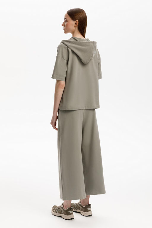 ЕВТ 4137/лесной туман брюки жен