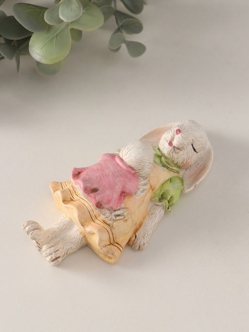 Фигурка полистоун Зайка и цыплёнок: здоровый сон, 11?5?4 см