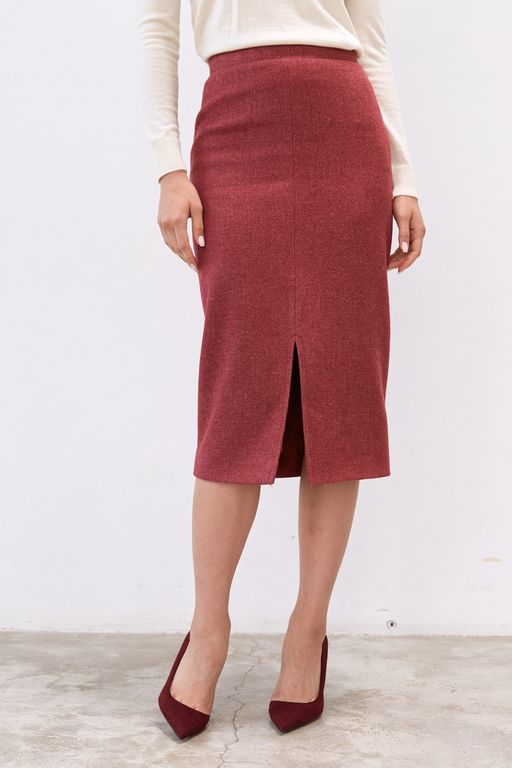 Юбка 132.060027/брусничный - Seven senses фото 3