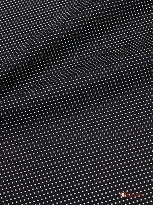 Импорт. хлопок Пшено-4 на черном, ш.1.48м, хлопок-100%, 105гр/м.кв