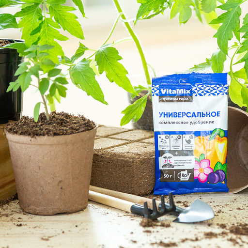 Компл. мин. удобр. "VitaMix" Универсальное 50г